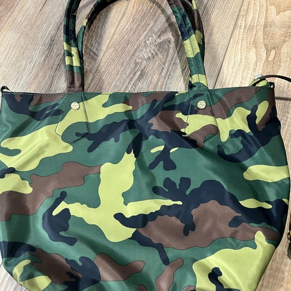 MZ Wallace Camo Small Tote - Picture 2 of 3